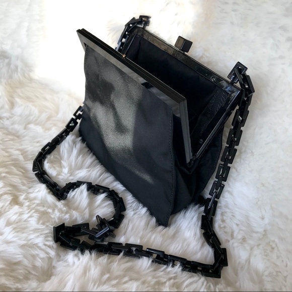 PRADA Vintage Chain Link Shoulder Bag - Picture 6 of 11